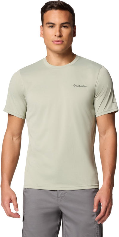 Camisa outdoor para hombre Columbia walk™ crew - safari