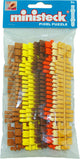 Ministeck Color Strips, 9st.