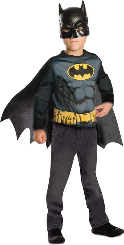 Rubies France - top Batman e maschera per bambini