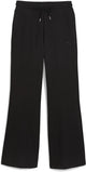 Puma Her Comfort pantalones rectos de cintura alta fl on pantalones de mujer - negro