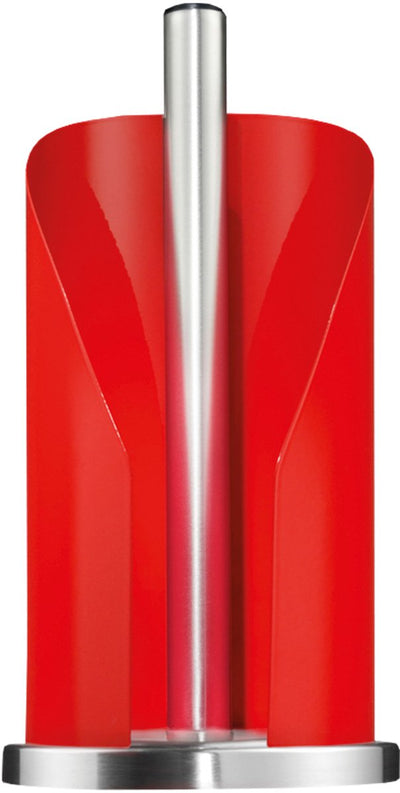 Portarrollos de cocina Wesco | portarrollos de papel | metal - rojo | portarrollos de papel higiénico