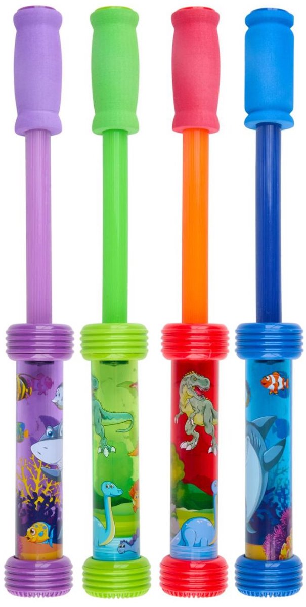 Eddy toys water shooter - waterpomp speelgoed - zomer buitenspeelgoed - assorti