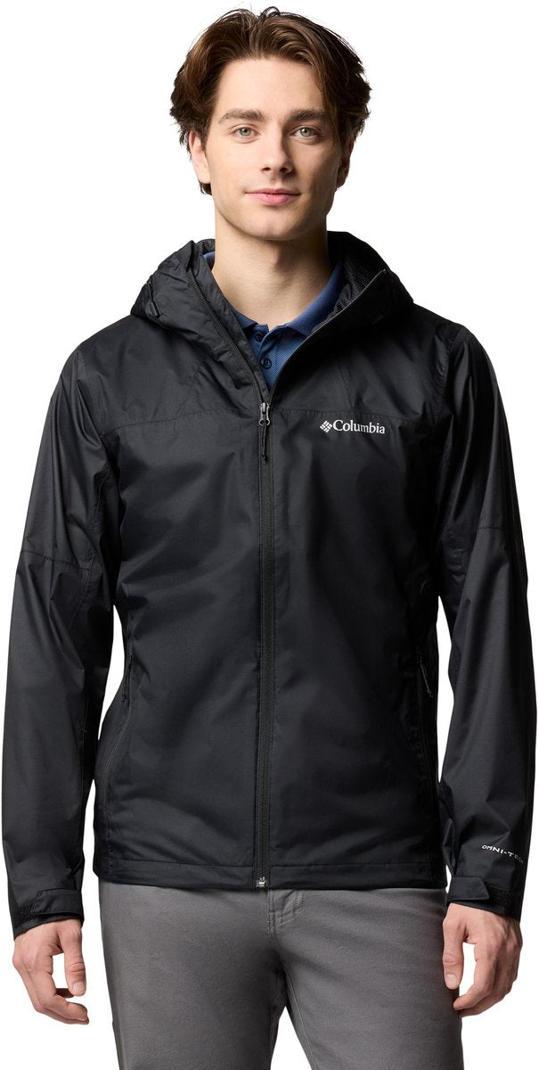 Columbia inner limits™ iii jacket men's outdoor jacket - black