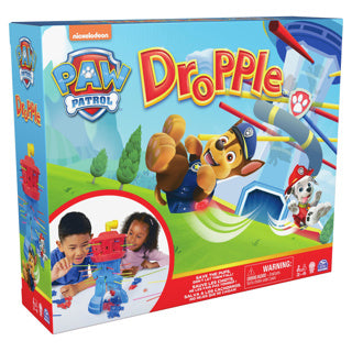 Paw patrol dropple spel