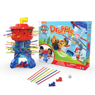 Paw patrol dropple spel