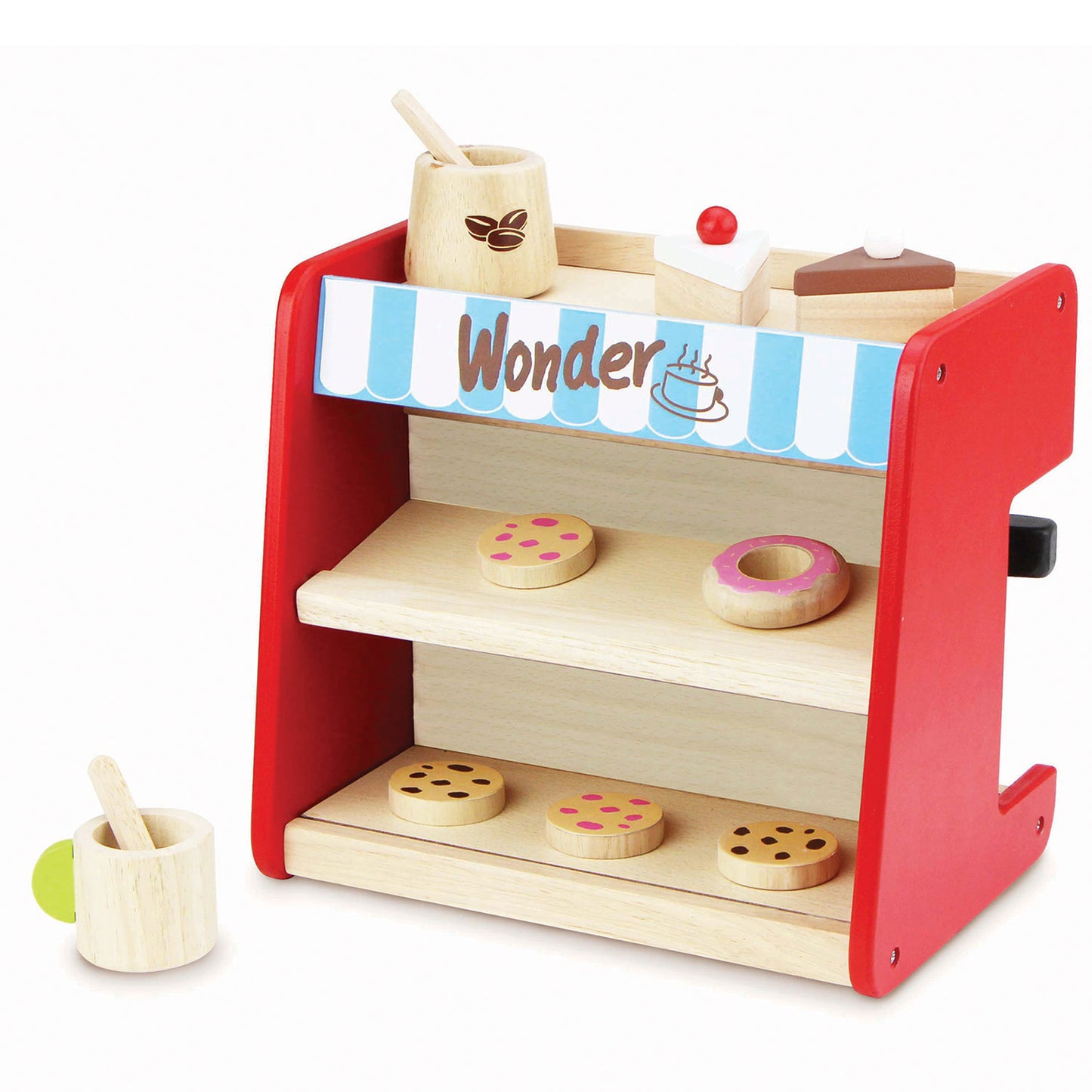 Wonderworld Wooden Cafeter