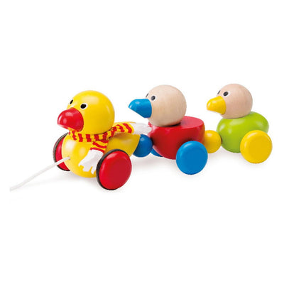 Wonderworld Wooden Trekins Trekins Duck Family
