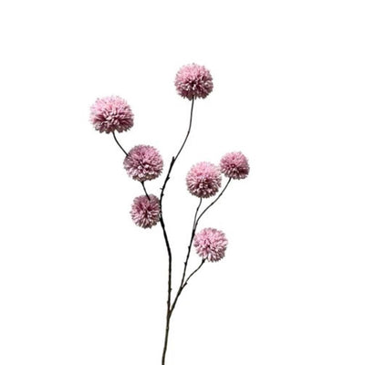 Roberts collection pompón rama artificial violeta claro 98cm