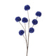 Pompon di fiori artificiali della collezione Roberts 98 cm blu