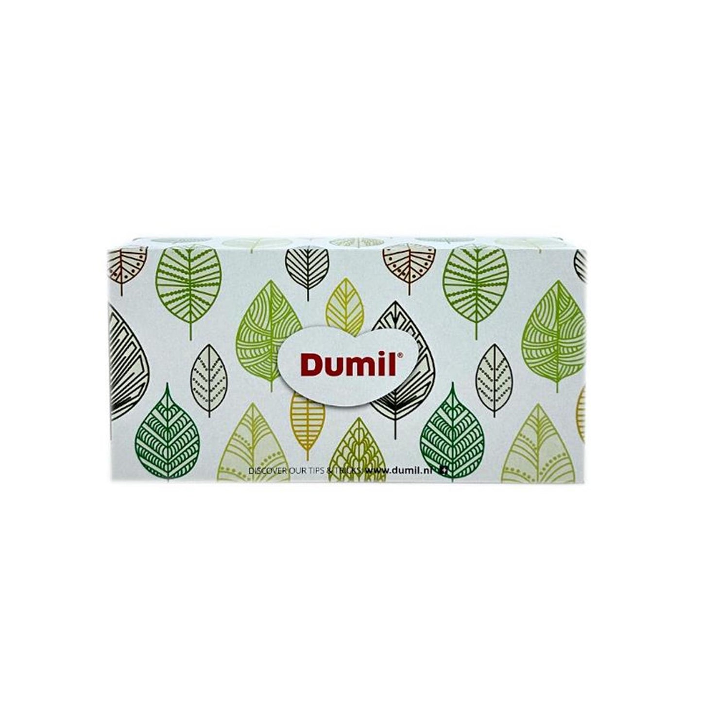 Dumil 150 pañuelos en caja