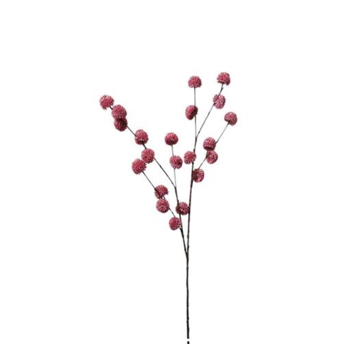 Roberts collection pompón rama artificial violeta claro 100cm