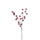 Collezione Roberts ramo artificiale pompon viola chiaro 100 cm