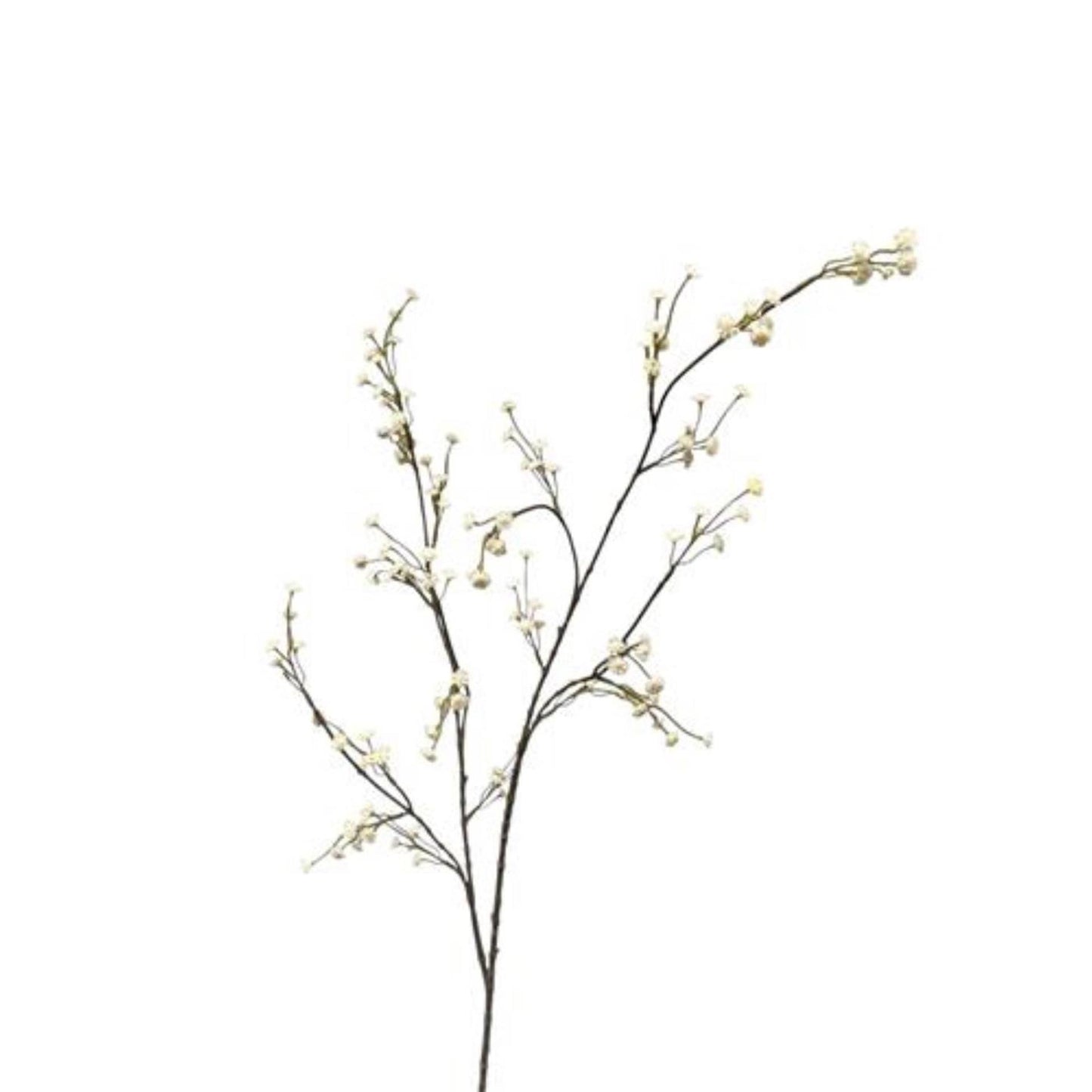 Colección Roberts rama artificial yeso crema 115cm