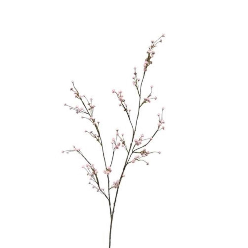 Roberts collection kunsttak gips roze 115cm