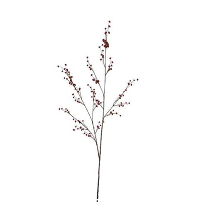 Collezione Roberts ramo artificiale in gesso ciliegio 115 cm