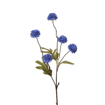 Colección Roberts pompón flor artificial 52cm azul