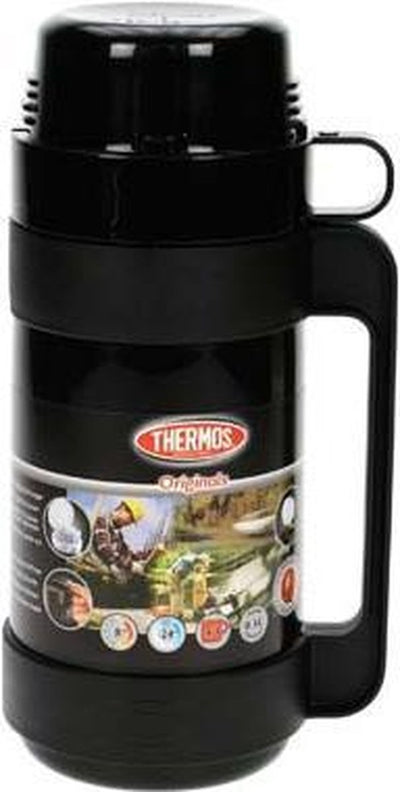 Thermos mondial isoleerfles - 0l5 - zwart