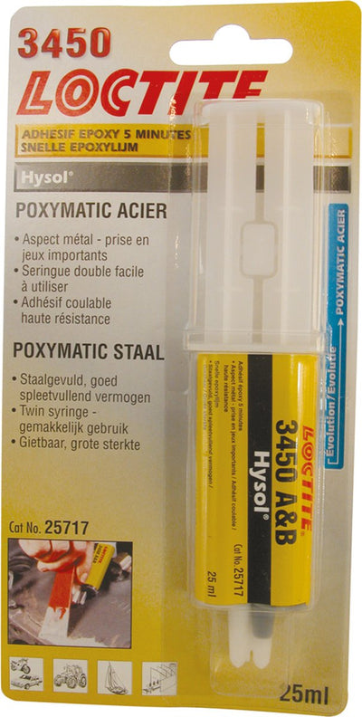 Loctite adhesivo epoxi bicomponente 3450a b 25ml