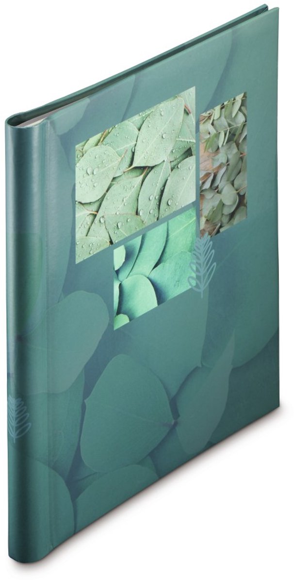 Hama fotoalbum - singo ii - 28x31 - 20 pagina's - leaves