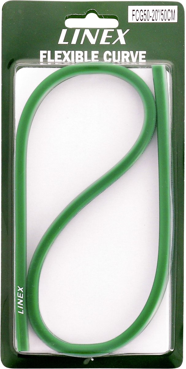 Linex boogliniaal 50cm blister à 1 stuk