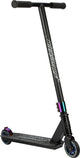 Nijdam stuntstep - brushed arrow - zwart neo-chrome - aluminium