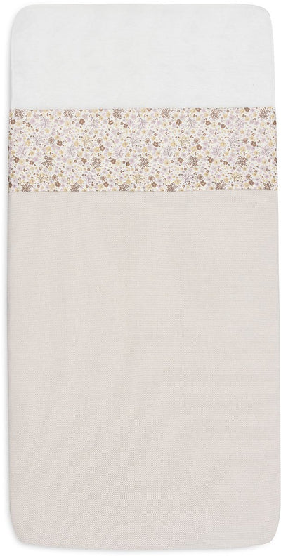 Coperta per culla Jollein - 120x150 cm - fate dei fiori