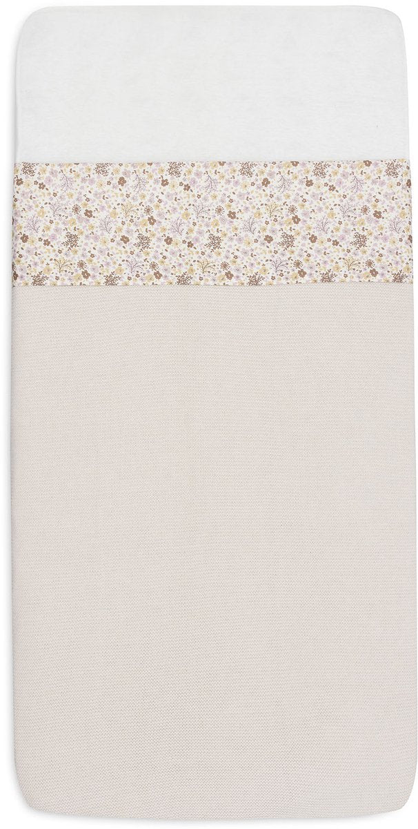 Manta para cuna Jollein - 75x100cm - hadas de flores