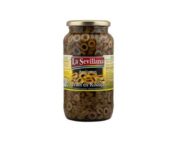 Olive verdi a fette la sevillana (935ml)