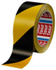 Nastro Tesa nero giallo 50mm 33mt