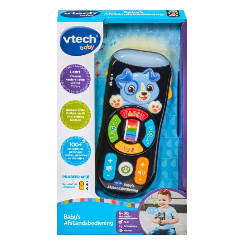Vtech Baby apo; S Operación de distancia con 100 melodías