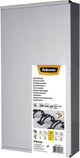 Fellowes bindruggen metaal 10 mm zwart, 100 stuks