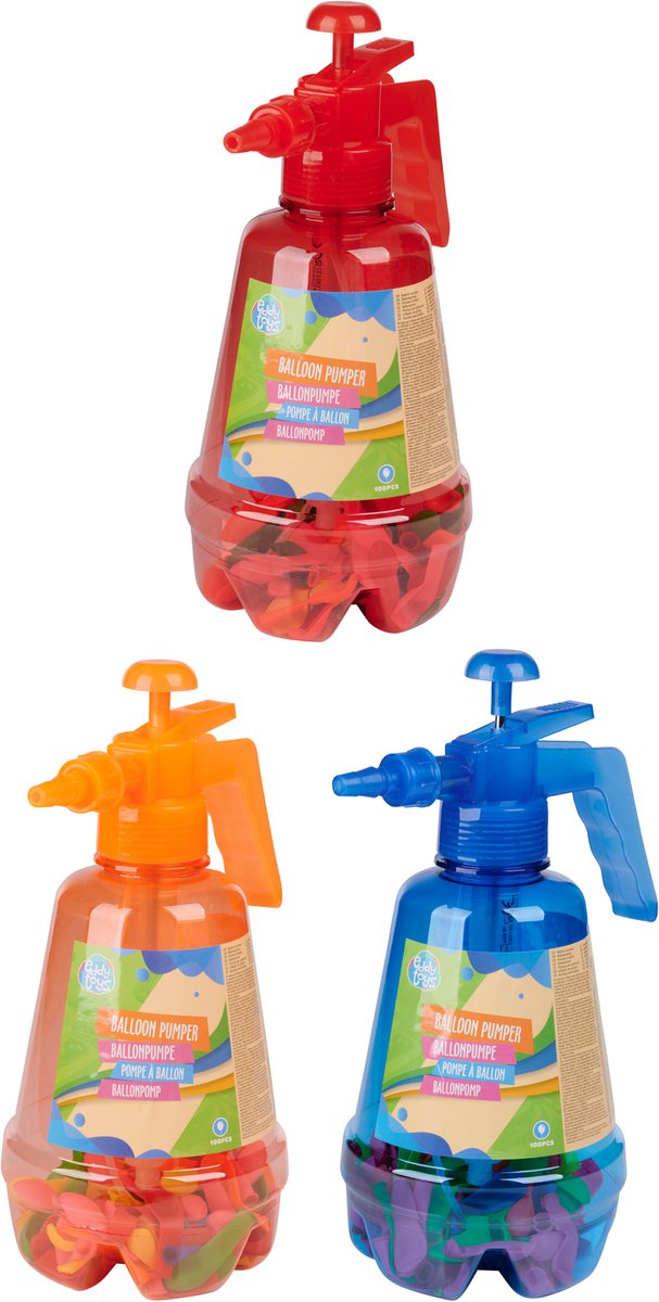 Riempitrice per palloncini d'acqua con 100 palloncini d'acqua