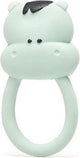 Lanco toys lanco rubber teething ring - kimo the hippo - mint
