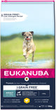 Eukanuba Adult Small Medium Pollo Senza Cereali - Cibo per Cani - 12 kg