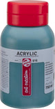 Vernice acrilica Talens Art Creation Barattolo da 750 ml Vert Émeraude 616