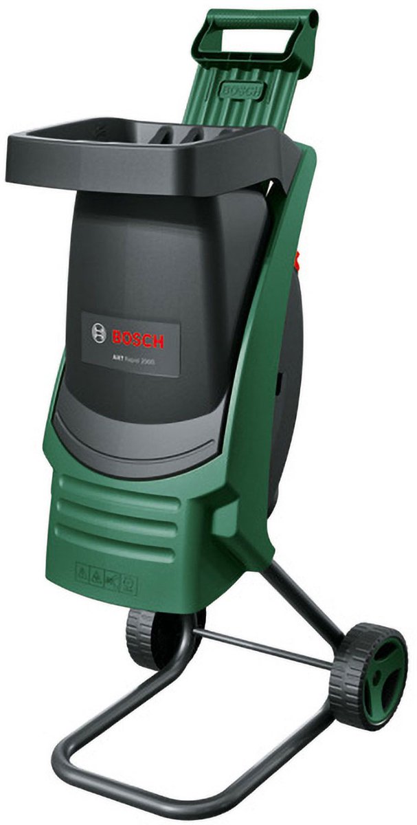 Bosch axt rapid 2000 - picadora de jardín - eléctrica - 2000 w - espesor de ramas 35 mm