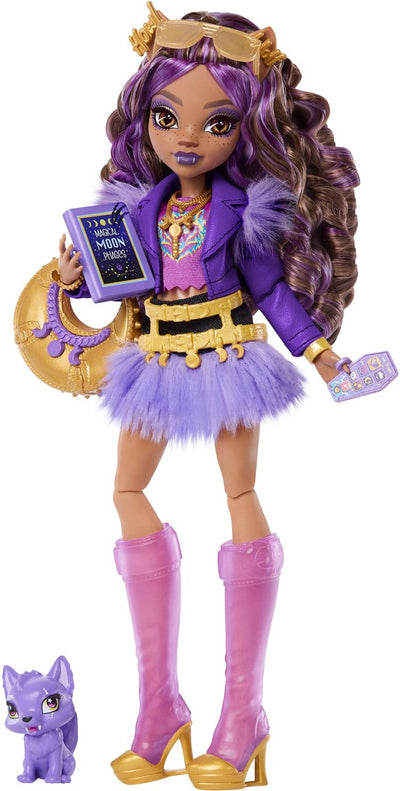 Monster high clawdeen wolf - muñeca de moda