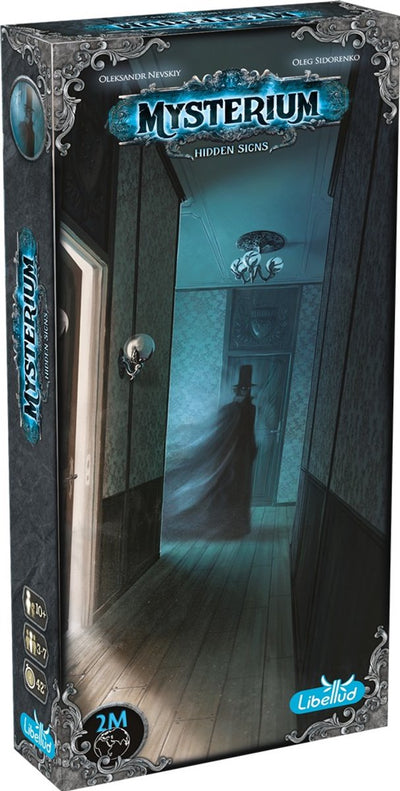 Asmodee board game mysterium hidden signs expansion mystery.