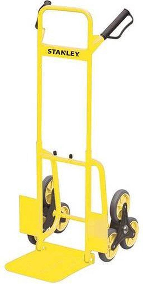 Carretilla plegable Stanley ft521 - carro de transporte plegable con 6 ruedas - máx. capacidad de carga 120 kg - metal - 68 x 49 x 113 cm - carro de mano carretilla plegable