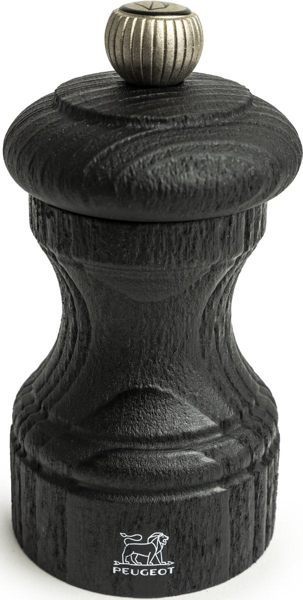 Molinillo de pimienta Peugeot bistro natural 10 cm - negro - madera PEFC