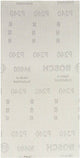 Rete abrasiva Bosch 10x expert m480 per levigatrice orbitale 115 x 230...