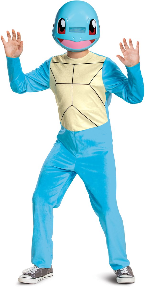 Disguise vegaoo - disfraz clásico de pokémon squirtle para niño