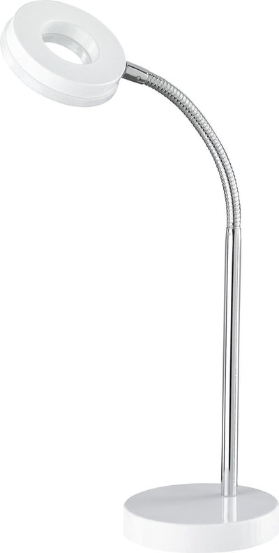 Rl live your light reality rennes - table lamp - desk lamp - white - incl. 1x smd 4w