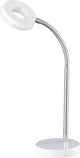 Rl live your light reality rennes - tafellamp - bureaulamp - wit - incl. 1x smd 4w