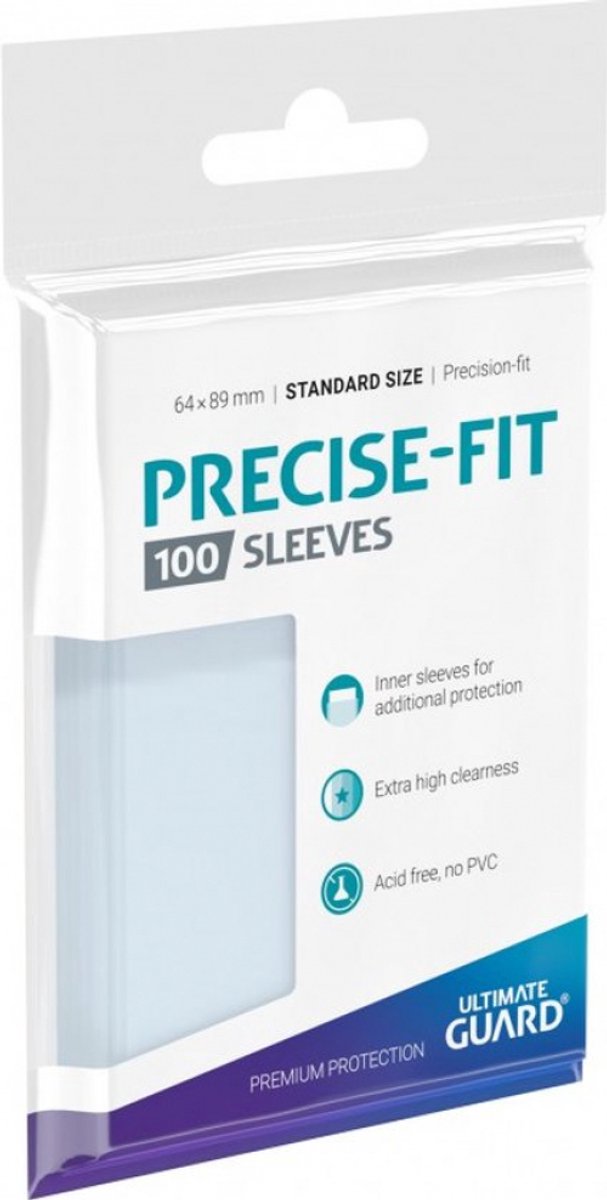 Manicotti di precisione Ultimate Guard misura standard (100)