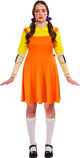 Disfraz de muñeca niña Rubies para adulto - - talla xs