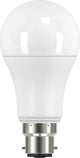 Integral led lamp b22 4.3w 806lm 2700k mat niet-dimbaar a60 energielabel b | b22d ba22d (ø2,2cm) | extra warm wit | 4.3 watt | 50.000 branduren