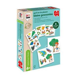 Imparo a prendermi cura del gioco educativo delle piccole abitudini del pianeta