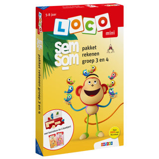 Semsom Loco Mini Calculadores de paquetes Grupos 3 y 4