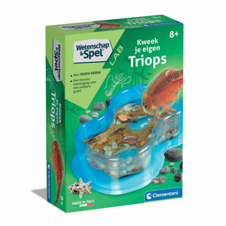 Clementoni wetenschap spel - triops kweken